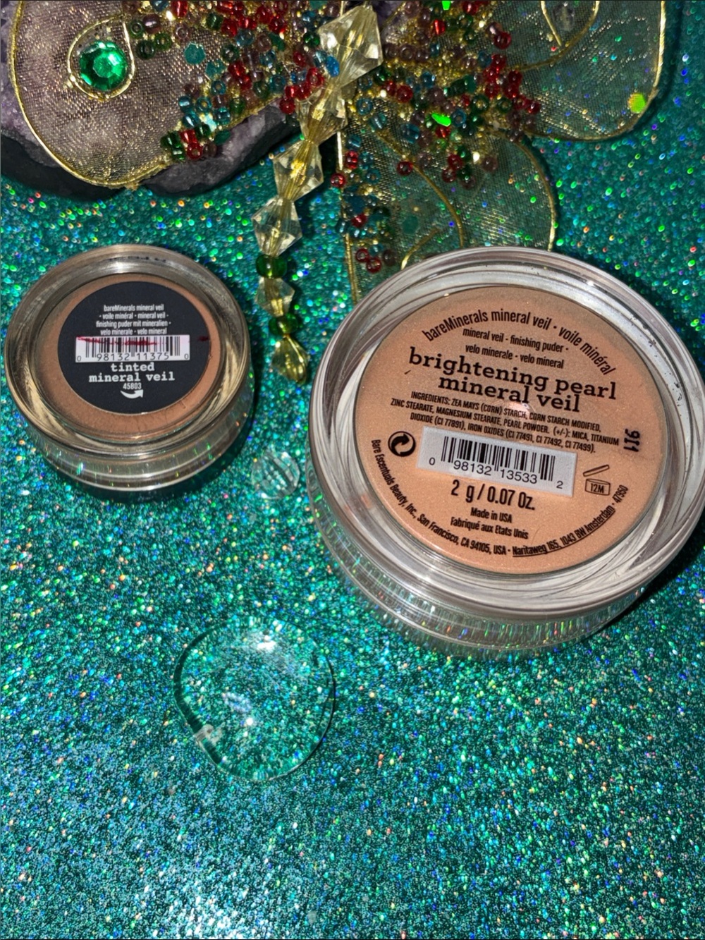 bareMinerals Brightening Pearl Mineral Veil -Tinted mineral Veil.